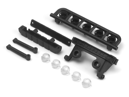 #160872 Ford Bronco 4400 Grille & Roof Light Parts Set
