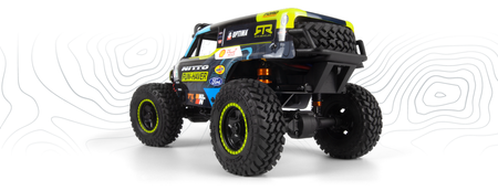 Samochód zdalnie sterowany RC #160805 Venture18 U4 Flux Ford Bronco 4400 - VGJR  Model Auto RC