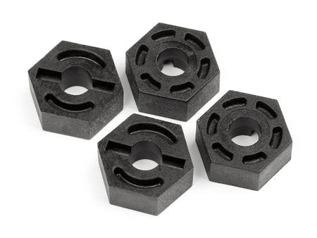 WHEEL HEX HUB (12mm/4pcs) #107876