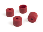 #150537 Wheel Washers (Red/4pcs)