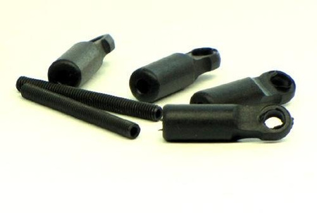 Turnbuckles rear (2pcs.) - S18 RMT