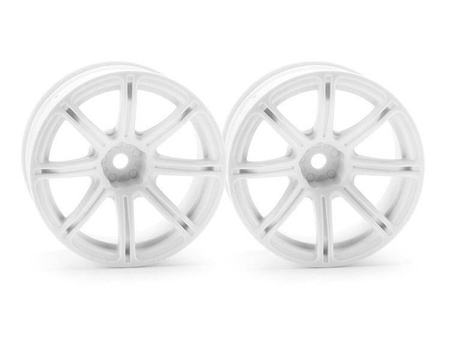 Work Emotion Xc8 Wheel 26Mm White (9Mm Offset) #3305