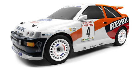 Samochód zdalnie sterowany RC #160558 WR8 Flux 1996 Ford Escort RS Cosworth Model Auto RC