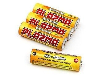 Hpi Plazma 1.5V AA Alkaline Battery (4Pcs) #101939