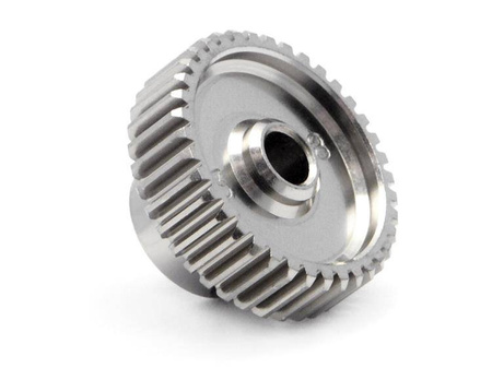 ALUMINUM RACING PINION GEAR 38 TOOTH (64 PITCH) #76538