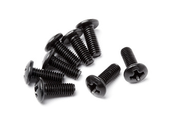 Button Head Screw M3x8 (8pcs) #MV25037