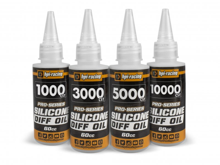 Pro-Series Silicone Diff Oil 3,000Cst (60cc) #160389