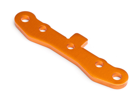 FRONT SUSPENSION HOLDER 6061 TROPHY (ORANGE) #101756