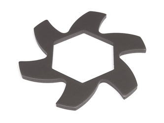 Brake Disk Fin Plate (Gunmetal) #102171