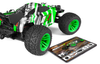 Samochód zdalnie sterowany RC #150408 Quantum2 XT Flux 1/10th Stadium Truck - Green Model Auto RC