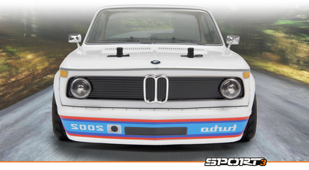 Samochód zdalnie sterowany RC #160937 Sport 3 BMW 2002 Turbo Model Auto RC