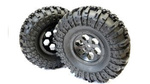 Crawler Tire Set 117x42 mm 1.9"