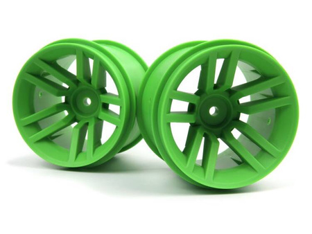 Quantum2 XT 2.8in Wheel (Green/2pcs) #150423