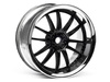 Work Xsa 02C Wheel 26Mm Chrome/Black (3Mm Offset) #3286