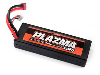 Plazma 11.1V 3200mAh 40C LiPo Battery Pack #160162