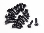 #114288 Button Head Screw M1.7X6Mm (20Pcs)