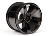 Bullet Mt Wheels Black Chrome (Pr) #101309