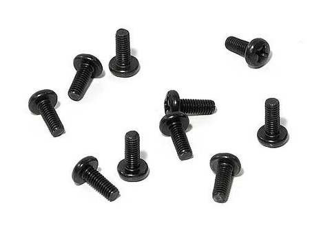 Binder Head Screw M3 X 8Mm (10 Pcs) #Z517