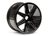 #101156 7 Spoke Black Chrome Trophy Truggy Wheel