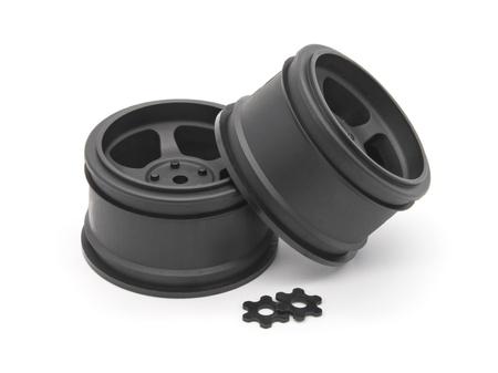#160337 VINTAGE TA2 31mm BLACK 6mm OFFSET (Pr)