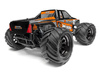 Trimmed & Painted Bullet 3.0 MT Body (Black) w/Decals #115508