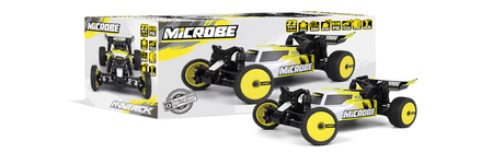 Samochód zdalnie sterowany RC #150850 Maverick Microbe 1/24th Buggy – Yellow Model RC Auto