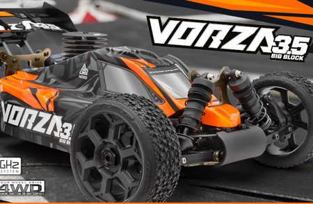 Samochód zdalnie sterowany RC #160177 Vorza Buggy Nitro Model Auto RC