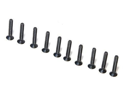 TP. FLAT HEAD SCREW M3x15mm (12pcs) #Z581