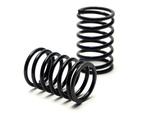 #6831 Shock Spring 13X25X1.7Mm 7 Coils(Black/2Pcs
