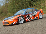 #160576 NISSAN Silvia S15 Widebody Clear (200mm)