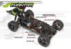 Samochód zdalnie sterowany RC #150075 Phantom XB 1:10 RTR Electric Buggy Model Auto RC
