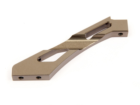 ALUMINUM FRONT BRACE (HARD ANODIZED) #108023