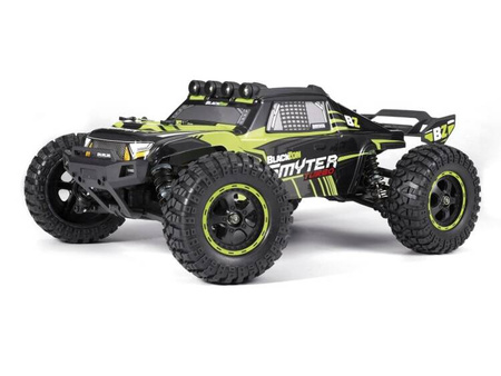 Samochód zdalnie sterowany RC #540231 Smyter DT Turbo 1/12 4WD 3S Brushless - Green Model Auto RC