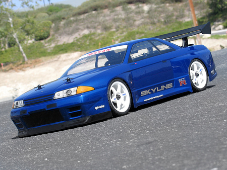 NISSAN SKYLINE R32 GT-R BODY (200mm/WB255mm) #17515