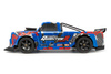 #150312 QuantumR Flux 4S 1/8 4WD Race Truck - Blue/Red