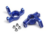 Aluminum Steering Spindle Set (Blue/Left/Right) #150486