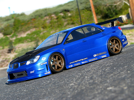 #17525 HPI Subaru Prova Impreza Clear Body (200Mm)