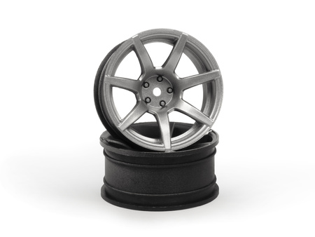 #120226 7TWENTY STYLE55 WHEEL GUNMETAL (9MM/2PCS)