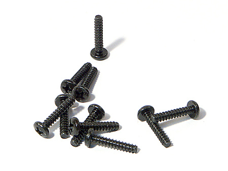 TP. BINDER HEAD SCREW M3x12mm (10pcs) #Z569