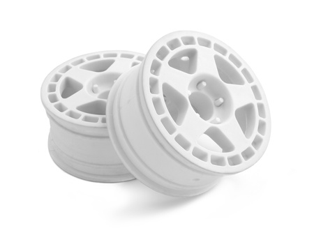 #160206 FIFTEEN52 TURBOMAC 26mm 9mm OFFSET (WHITE-2PCS)