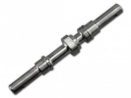 TITANIUM GEAR SHAFT 6X12X78MM