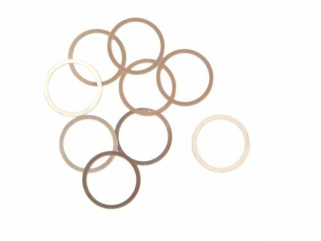 WASHER 10x12x0.1mm (COPPER/10pcs) #Z891