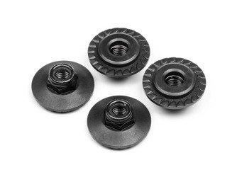 FLANGED LOCK NUT M5X8MM (4PCS) #MV29092