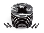 #101589 Aluminium Heatsink Head Gunmetal (F3.5 Pro)