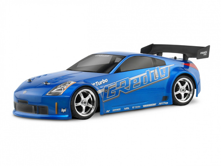 #17218 Nissan 350Z Greddy Twin Turbo Body (190Mm)