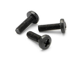 BINDER HEAD SCREW M3x10mm (6pcs) #Z516