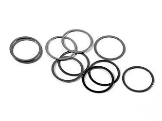 Washer 10X12X0.2Mm (10Pcs) #Z892