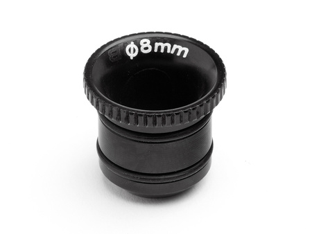 #101642 8Mm Venturi Black (F3.5 Pro)