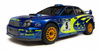 Samochód zdalnie sterowany RC #160211 WR8 3.0 2001 WRC Subaru Impreza Model Auto RC