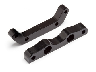 Alum.Suspension Holder (0 Deg) 6061 Trophys (Black #101768